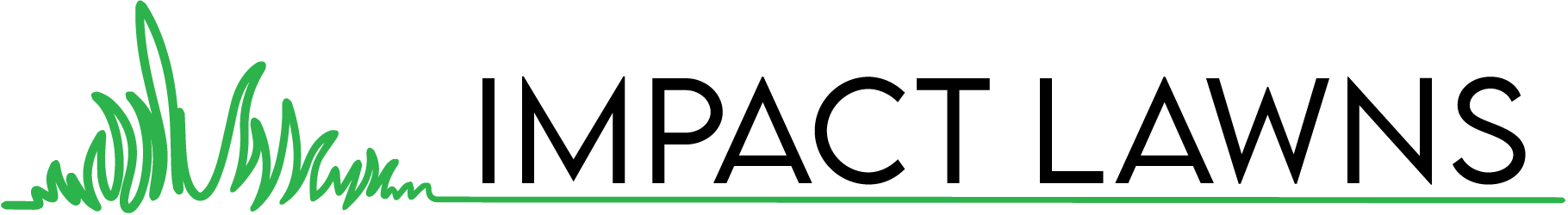 Impact Lawns Logo